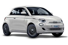 Car Hire Brentwood - Fiat 500 - car hire Brentwood